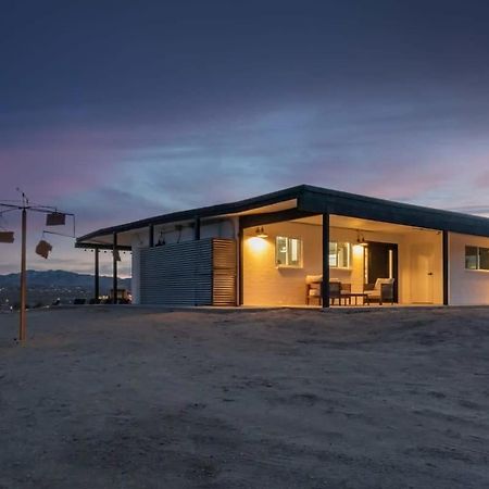 Kinetic House-Joshua Trees Sculptures Cowboy Pool Villa Yucca Valley Eksteriør billede