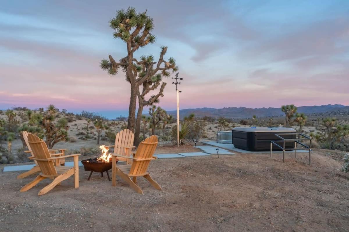 Kinetic House-Joshua Trees Sculptures Cowboy Pool Villa Yucca Valley Eksteriør billede